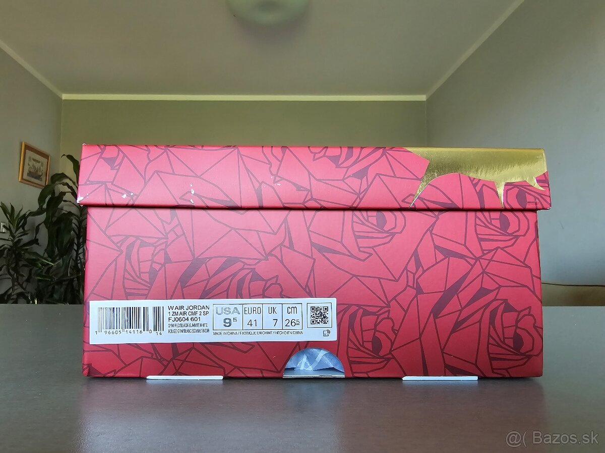 Nike Air Jordan 1 High Zoom Air CMFT 2 Teyana Taylor A Rose - 10