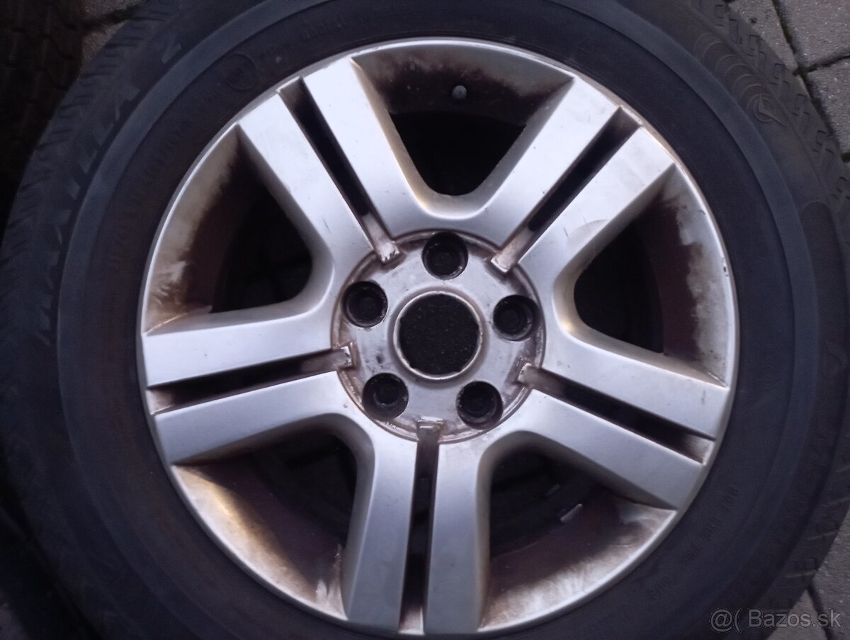 4ks kolesá VW Multivan Transporter Caravelle - 10