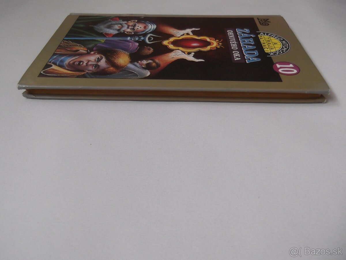 Traja Pátrači-Záhada ohnivého oka-č 10 - 10