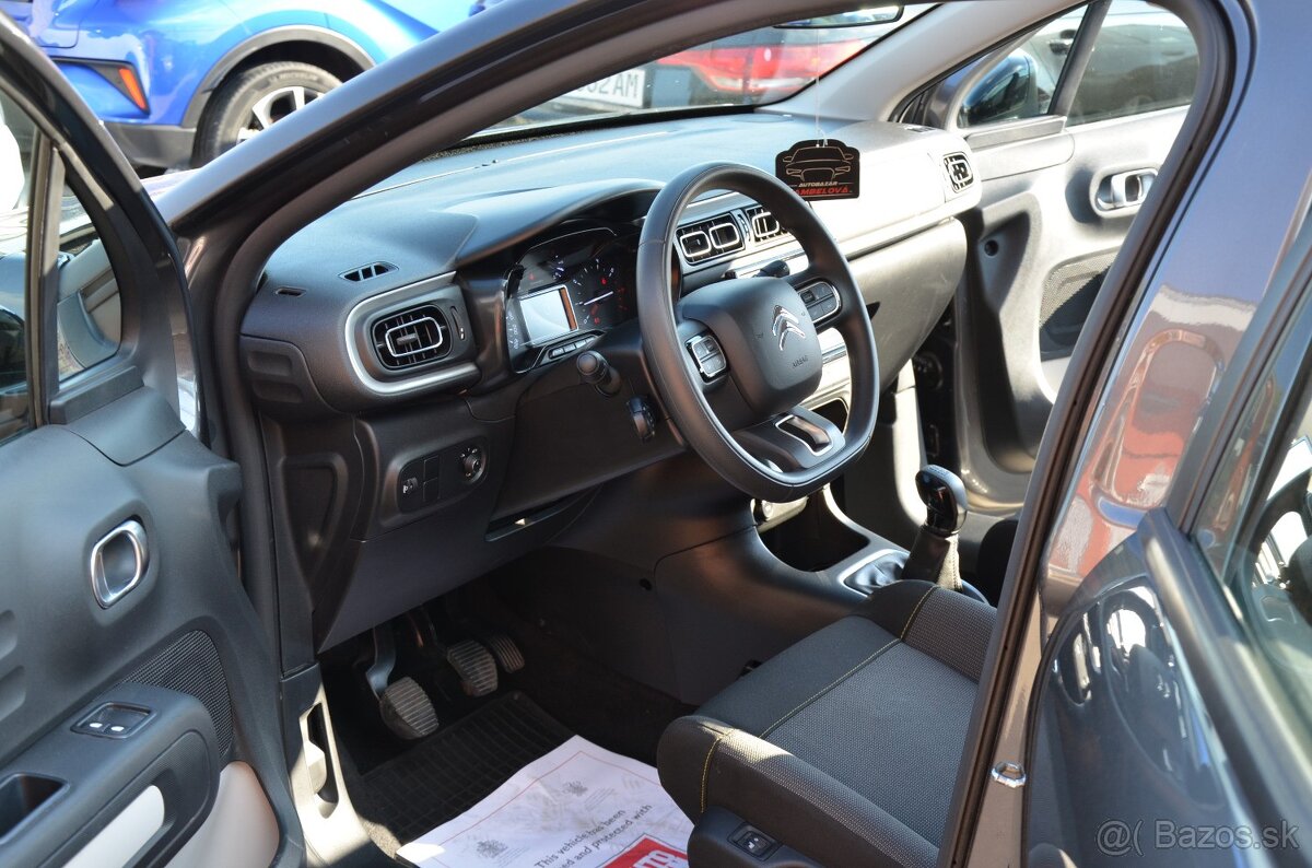 Citroën C3 1,2 Puretech C-series 61kW SR 1.M - 10