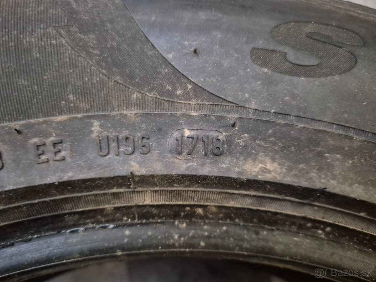215/65 r17 zimné 4 ks PIRELLI dezén 7 - 5,2 mm - 10