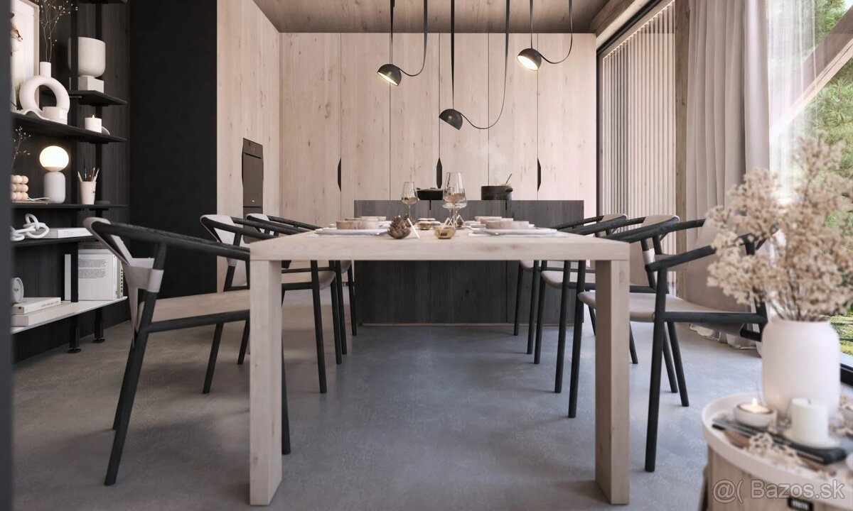 3 EXKLUZÍVNE MODERNÉ CHALETY V SRDCI NÍZKYCH TATIER - 10