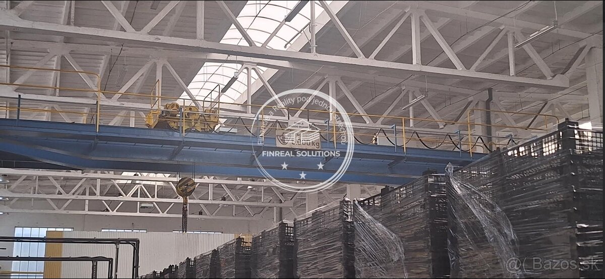 Výrobná hala o rozlohe 5 000m2 v Nitre - 10