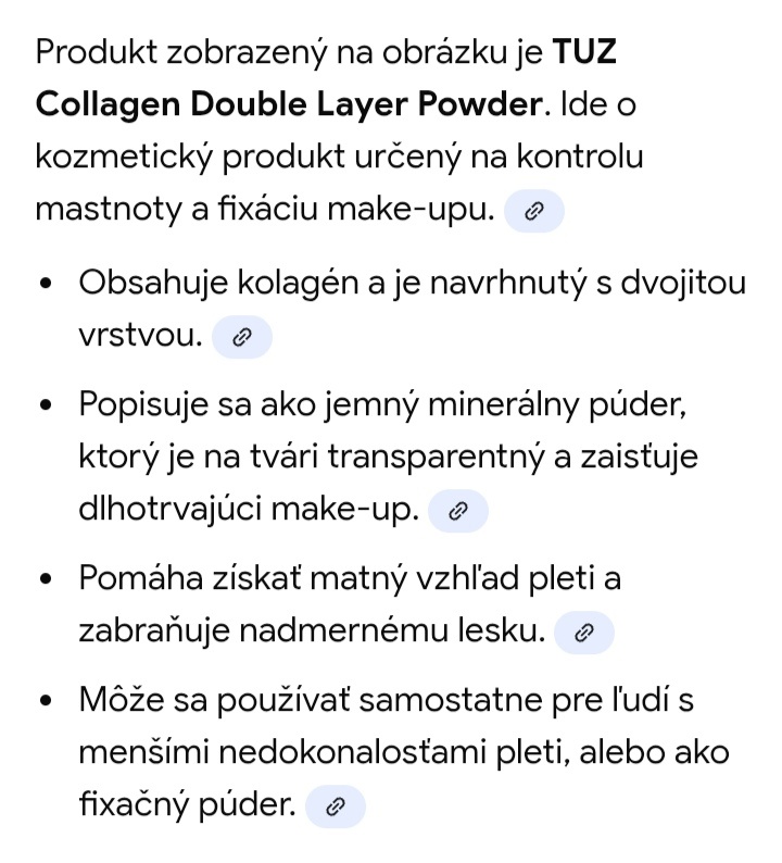 Kolagénovy púder s minerálmi - 10