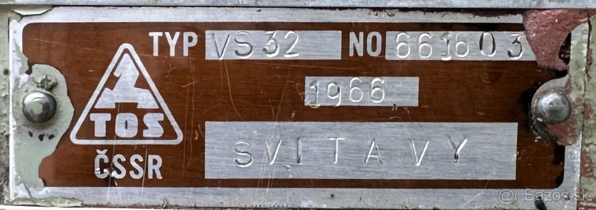 Vrtačka sloupová VS 32 - 10