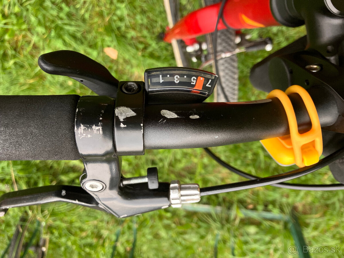 detsky bicykel ACADEMY 4 Graden červený - 10