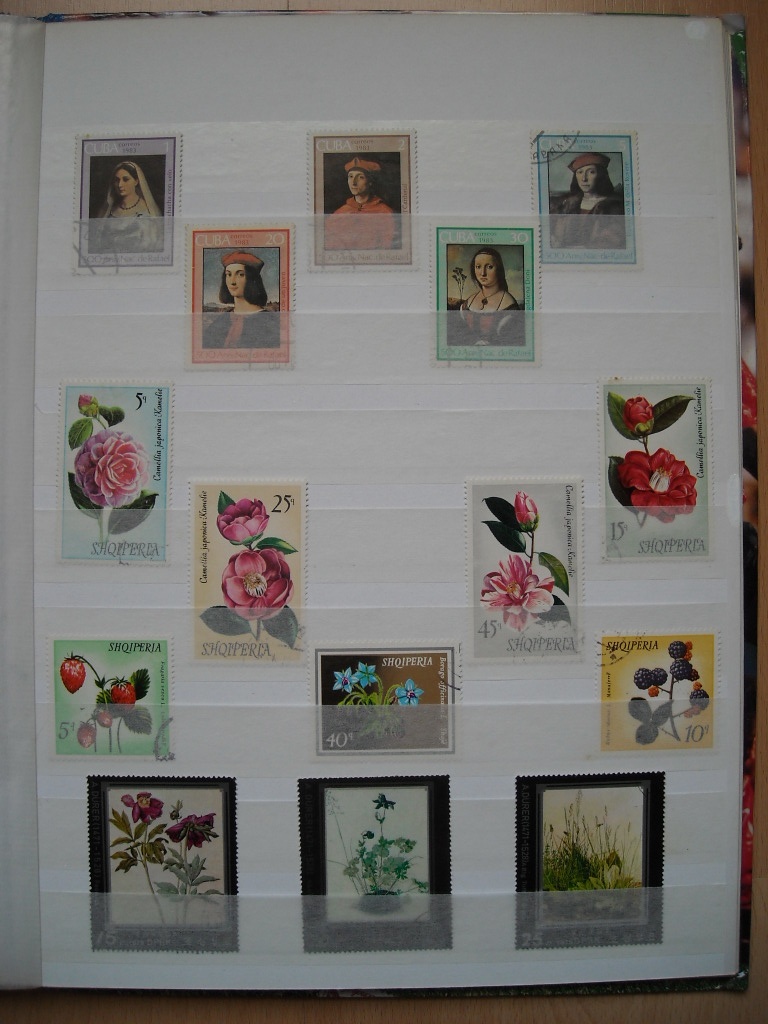 Album na známky + známky - 10