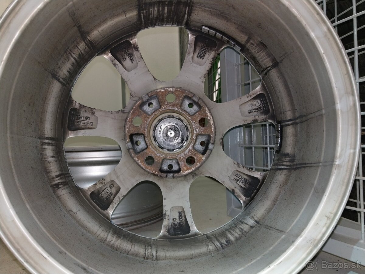 BMW disky 5x120, R17 7,5Jx17 ET37, F36 - 10