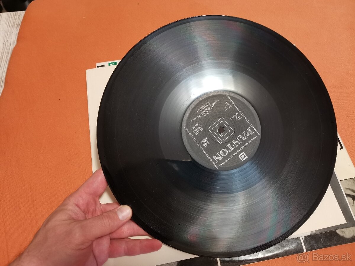 Jan Werich - Táto povídej 1 a 2 - 10