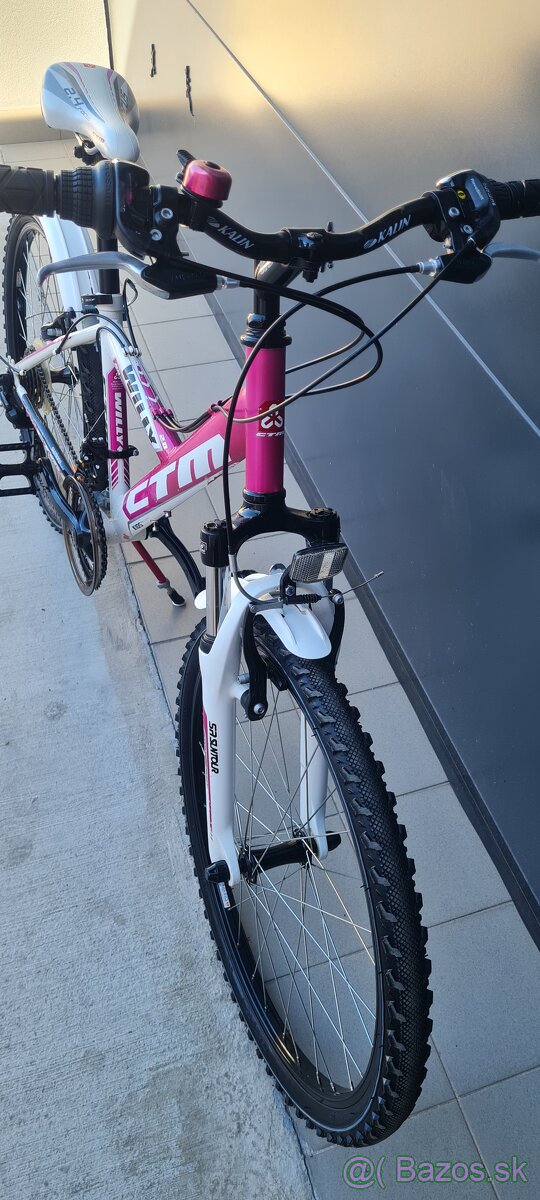 Bicykel Ctm 24" pink - 10