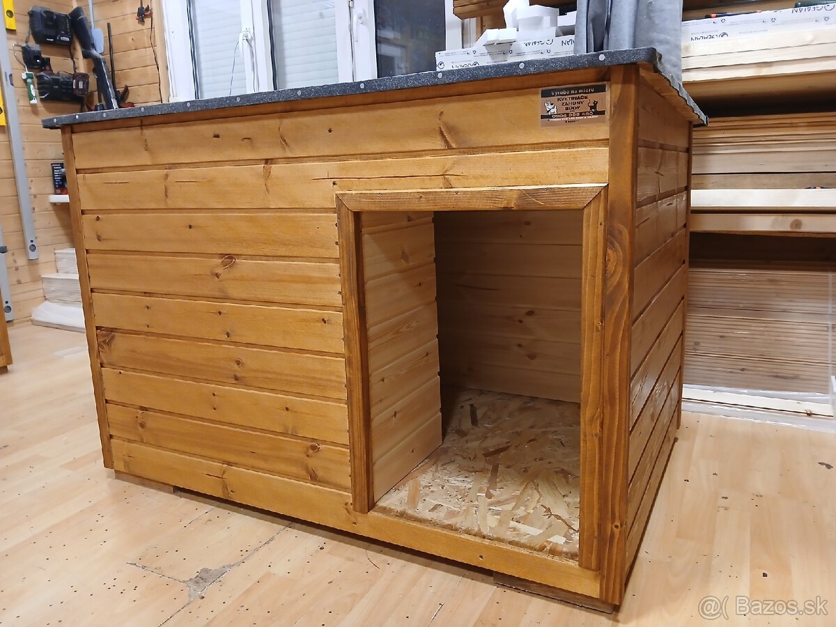 Zateplené búdy pre psíkov - 10