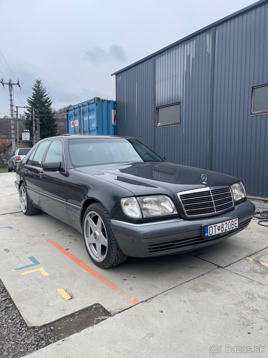 Mercedes-Benz W140 S350 - 10