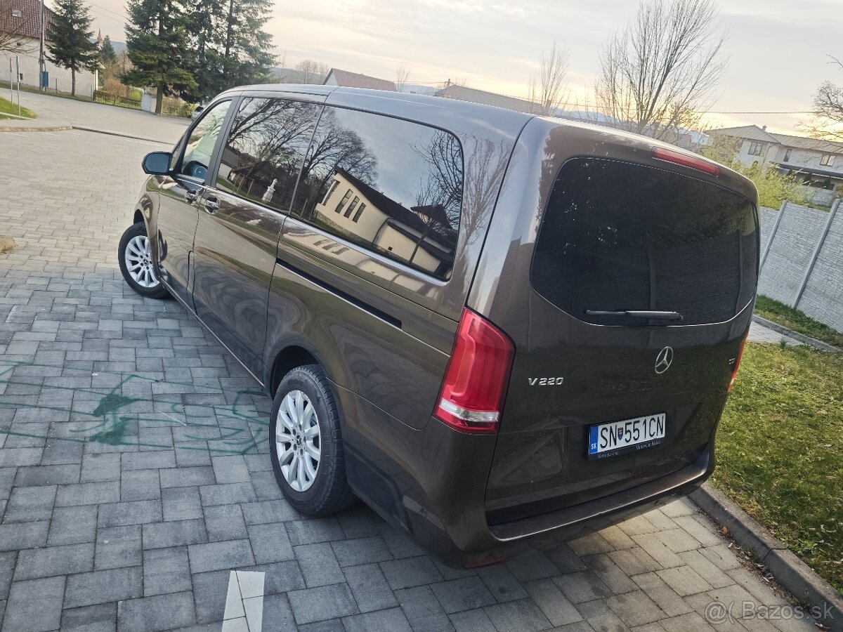 Mercedes-Benz V 220 lang 447 - 10