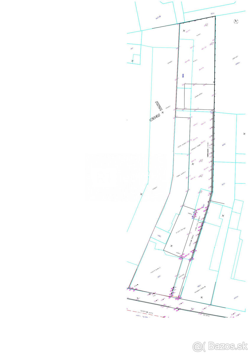 JEDINEČNÁ INVESTÍCIA "Hubacsek" Teplická /pozemok 1302 m2/ - 10