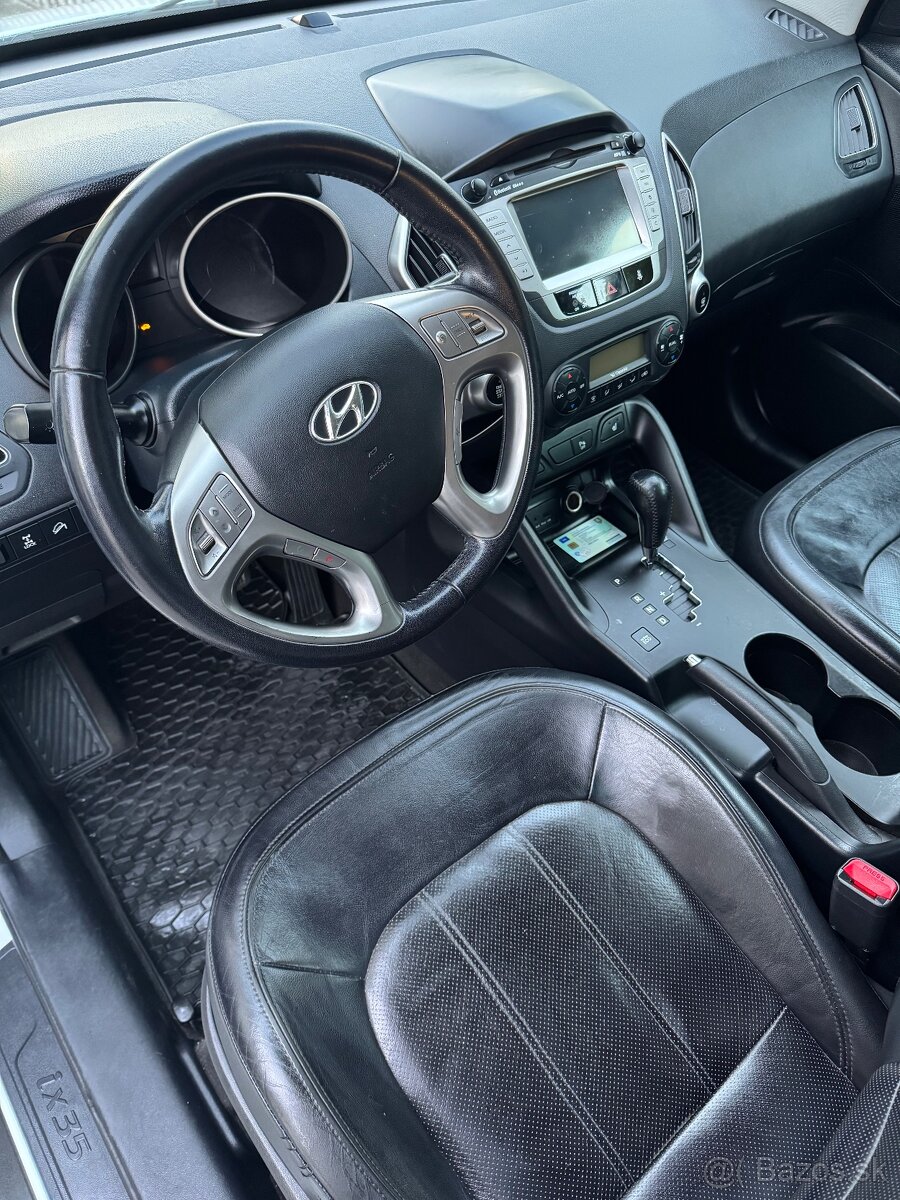 Hyundai ix35, 2.0CRDi, 4WD, 2012, AUTOMAT, 1.majitel - 10