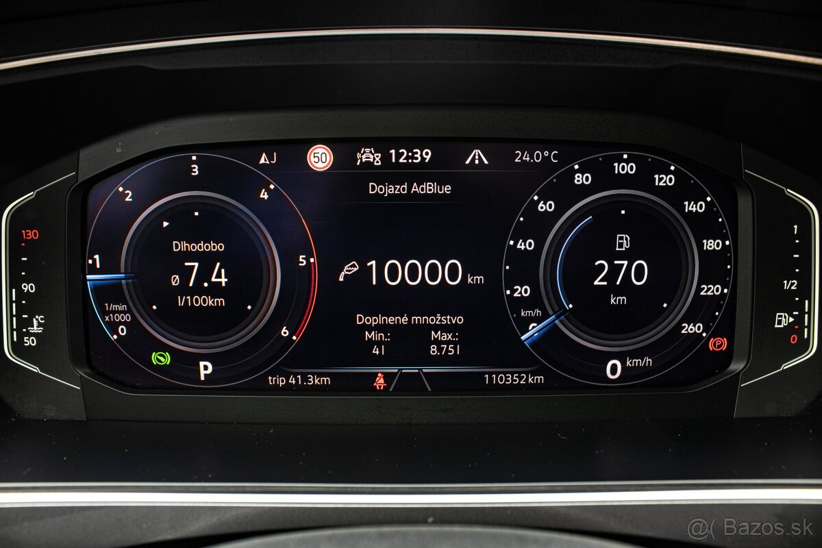 Tiguan R-LINE 147kW 4x4 DSG, Webasto, Virtual, Matrix - 10