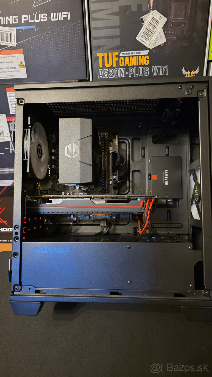 Intel Core i7-6700, GTX 1080 8GB, 16GB RAM, SSD, RGB - 10