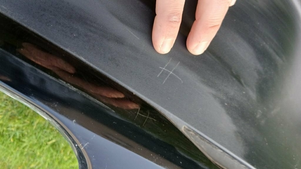 Mercedes GLE W167 C167 Coupe 2018 - 2023 - Spojler naraznik - 10