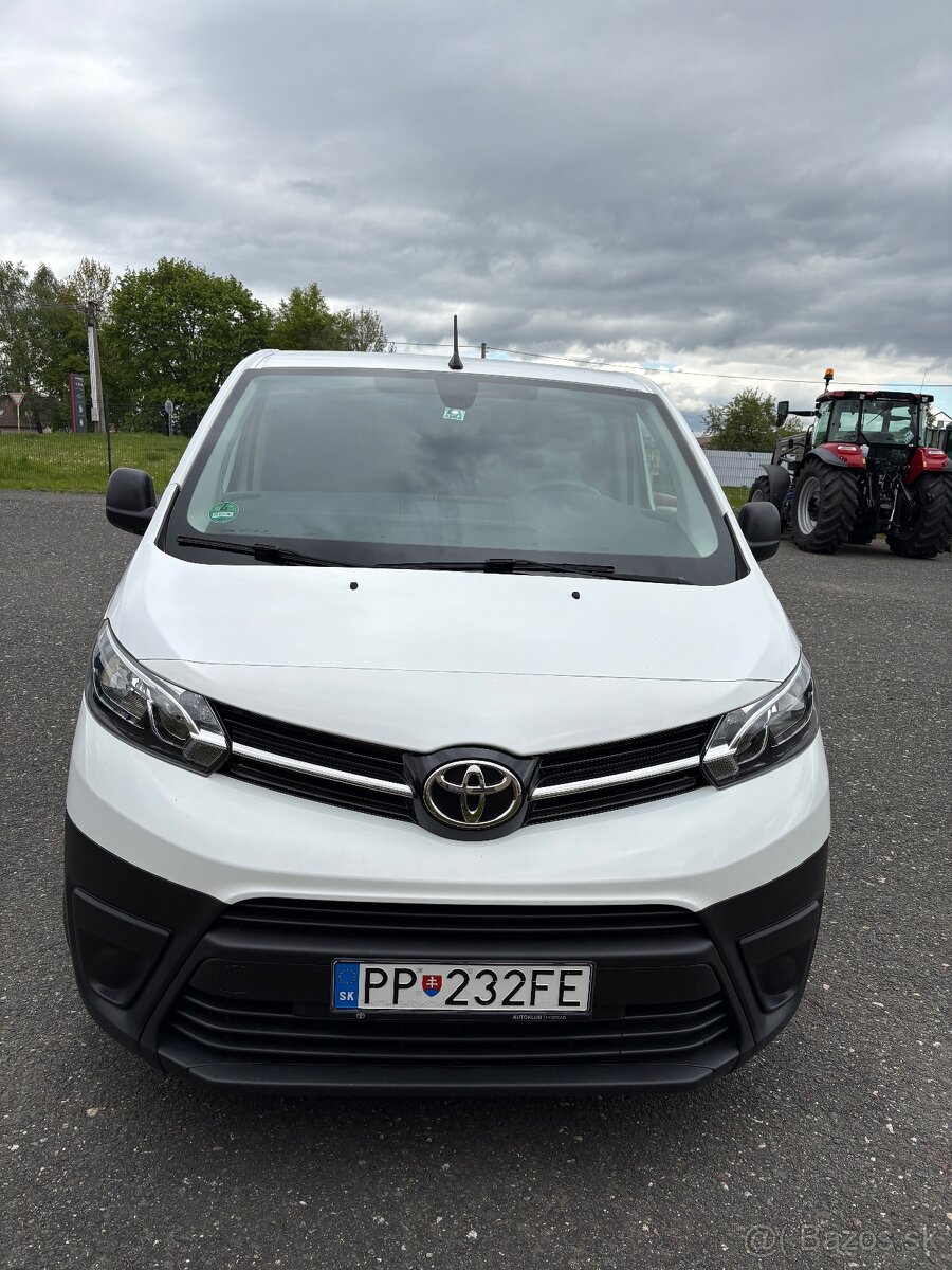 Toyota proace 2,0 tdi - 10