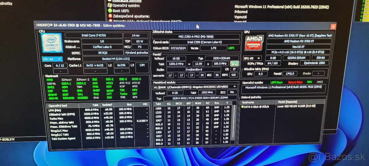 Predám herný PC / TOP stav - 10