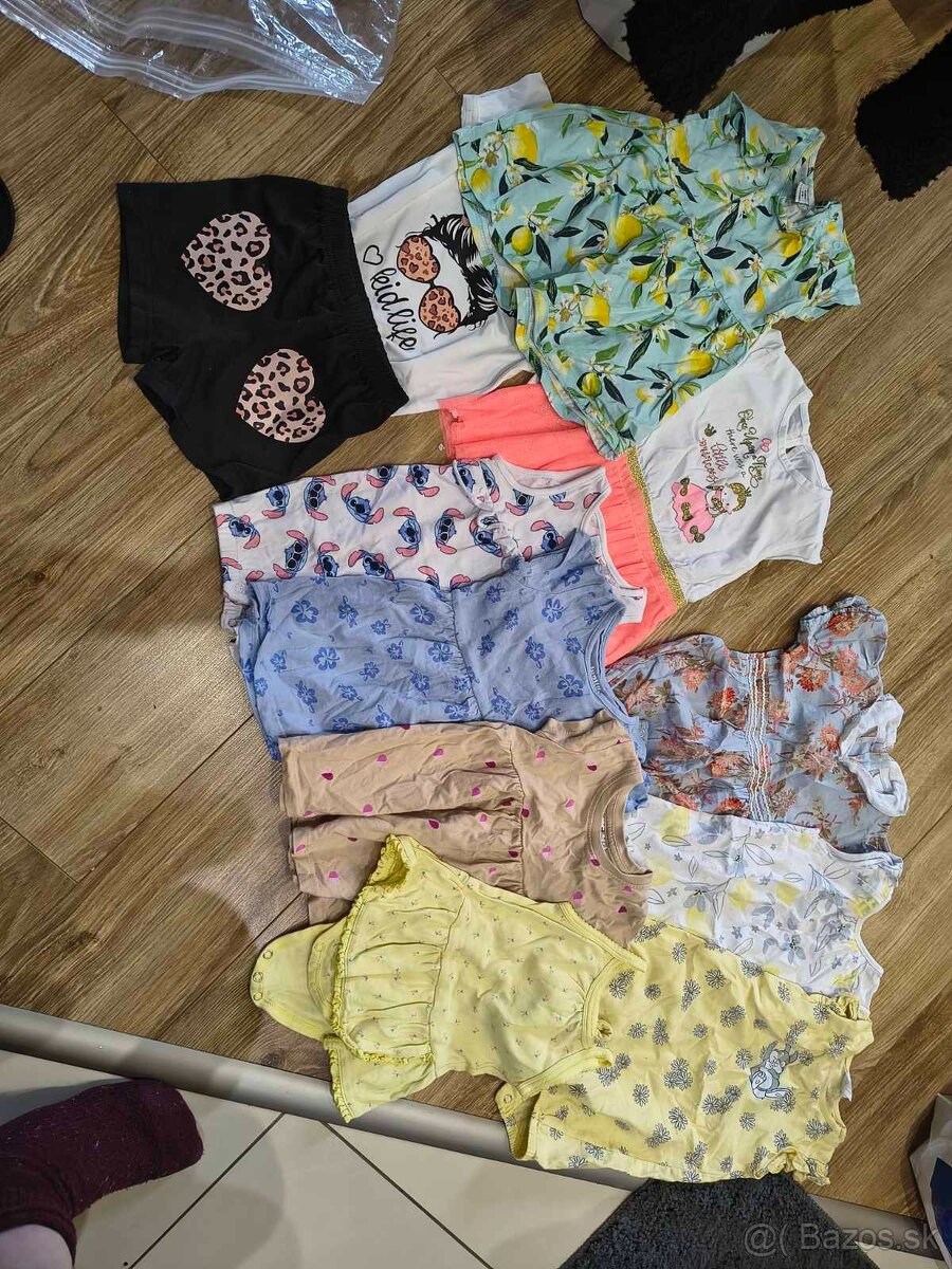 Detské šaty pre dcérku do 1 roka - 10