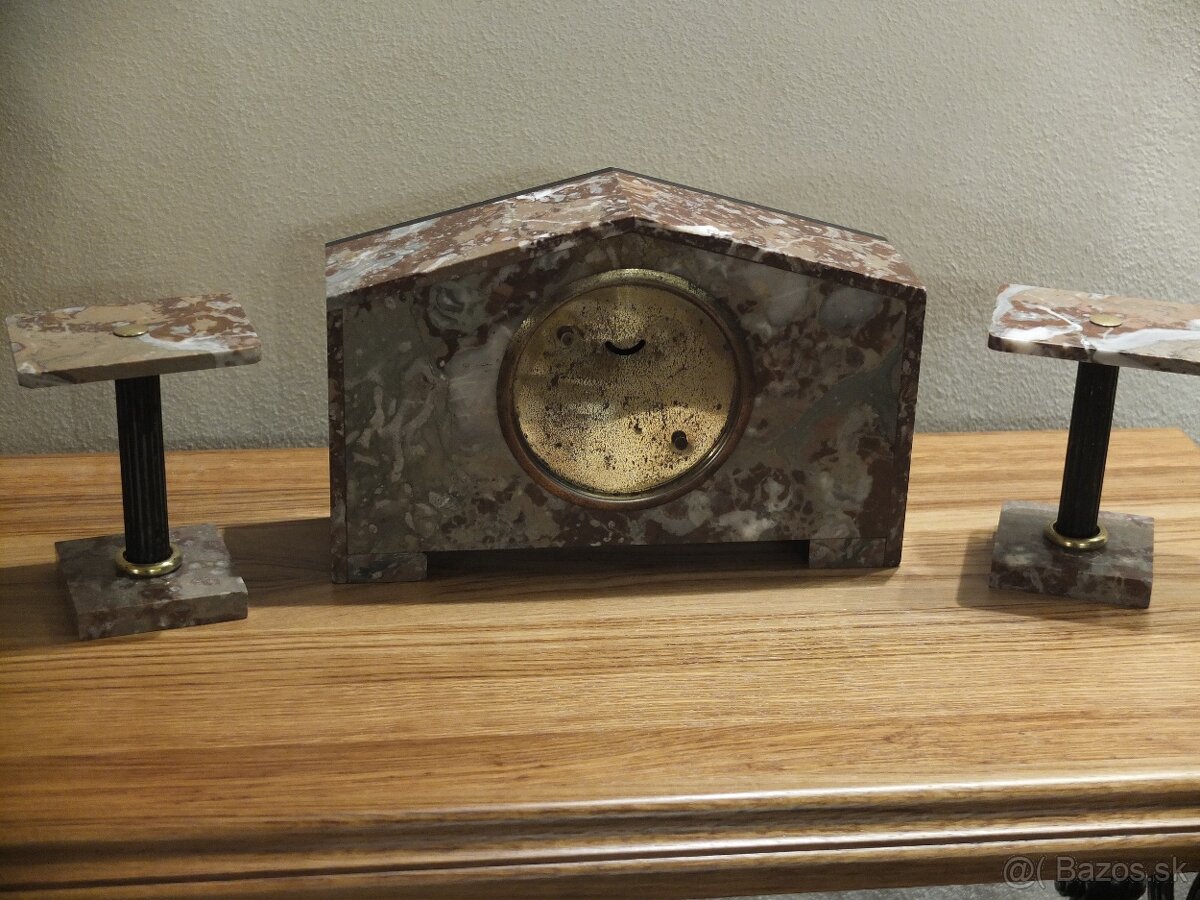 Krbové mechanické hodiny-Top stav. - 10