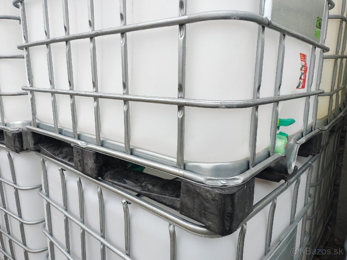 IBC KONTAJNER 1000L Potravinarsky - 10