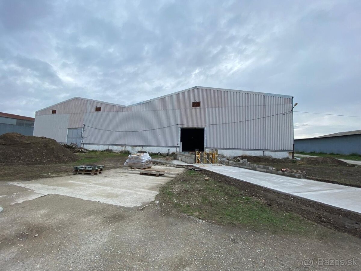 Skladová hala 3900 m2 na prenájom Trnava, Zavar - 10