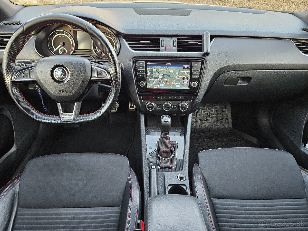 ✅Škoda Octavia Combi RS 2.0 TDI DSG 4x4 ✅ - 10