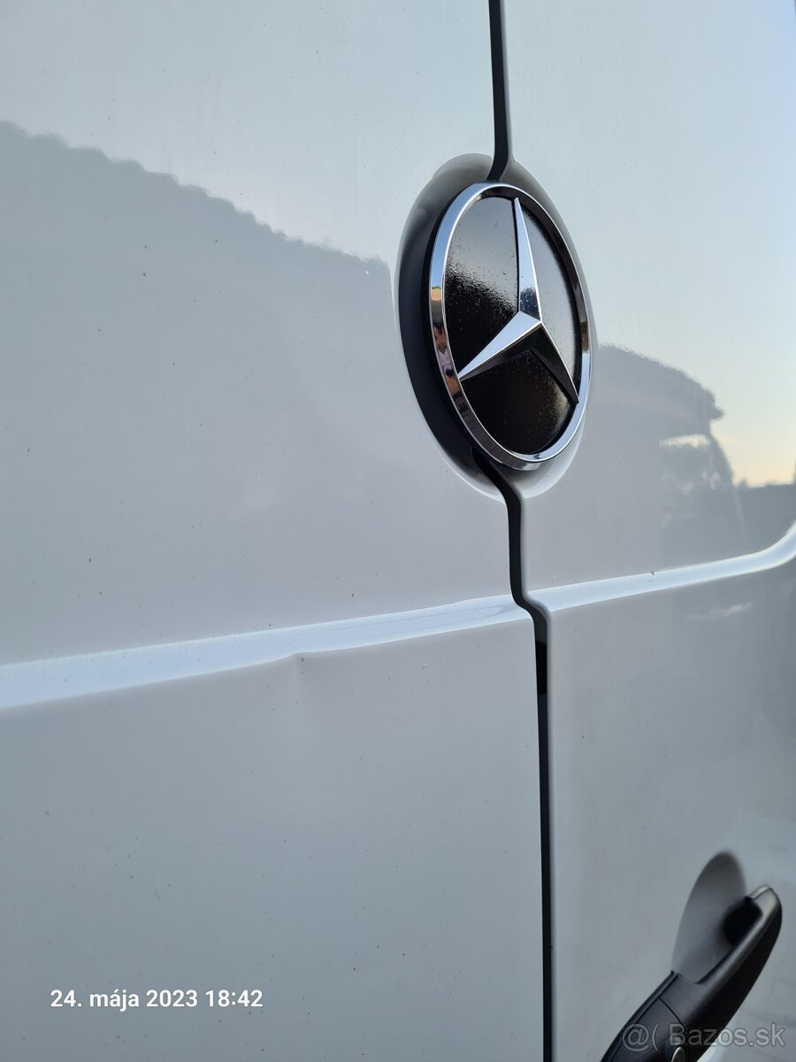 Mercedes Sprinter 316CDI Maxi Klima Temp. Park. senz. - 10