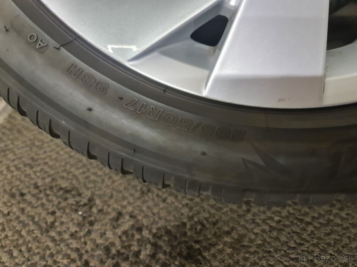 ZIMNA SADA VW 5X112 R17 + 205/50 R17 - 10