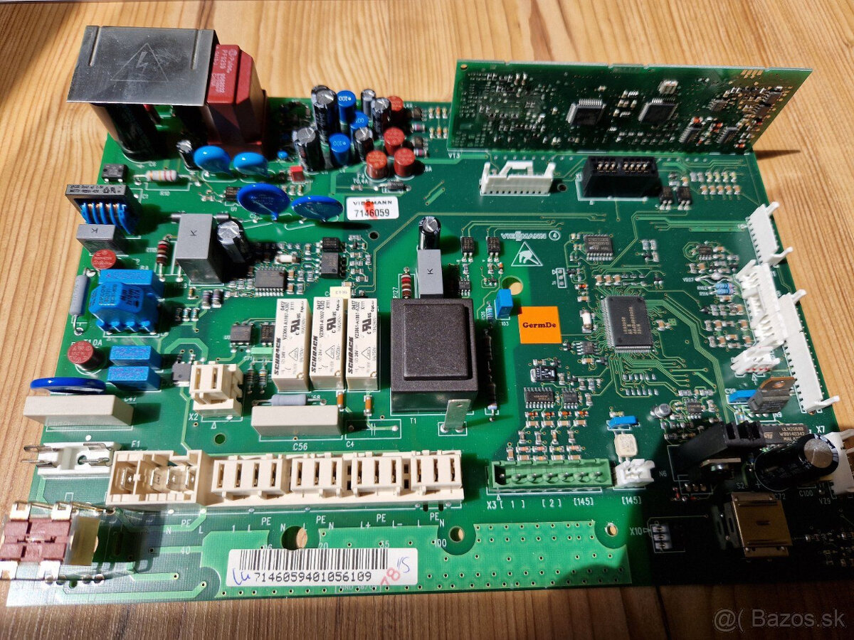 Predám Kotol Viessmann , digit. display - 10