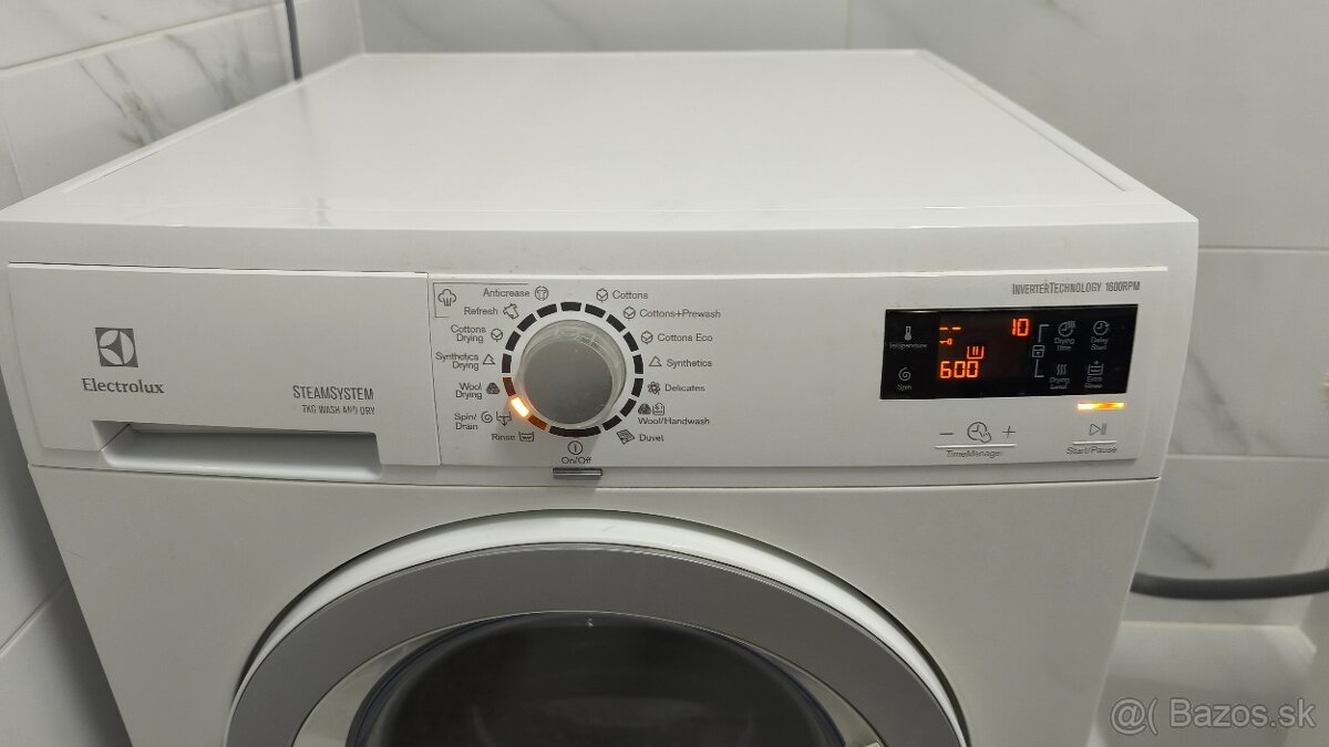 Electrolux EWW1686HDW - výmena elektromodulu potrebná - 10