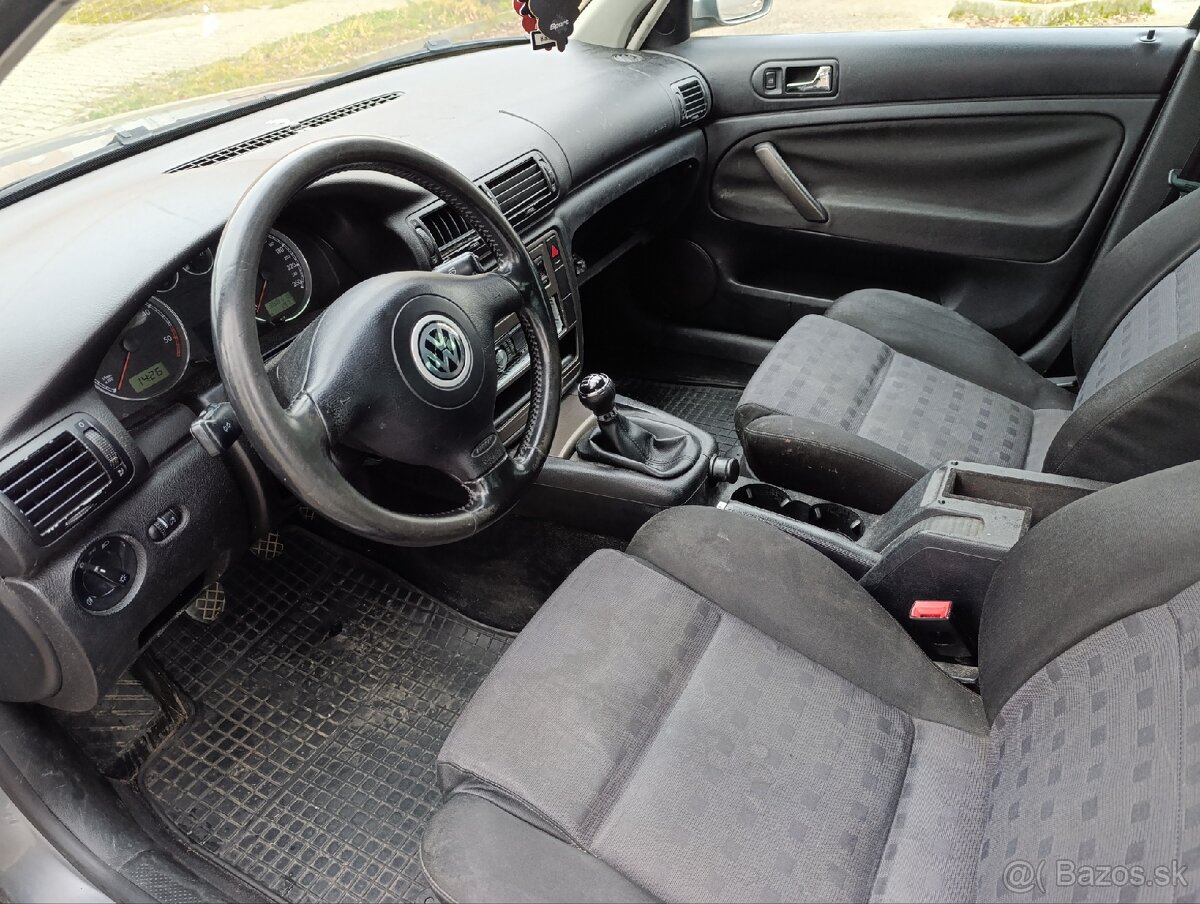 Volkswagen Passat B5.5 1.9tdi 96kw 2003 M6 ťažné zariadenie - 10