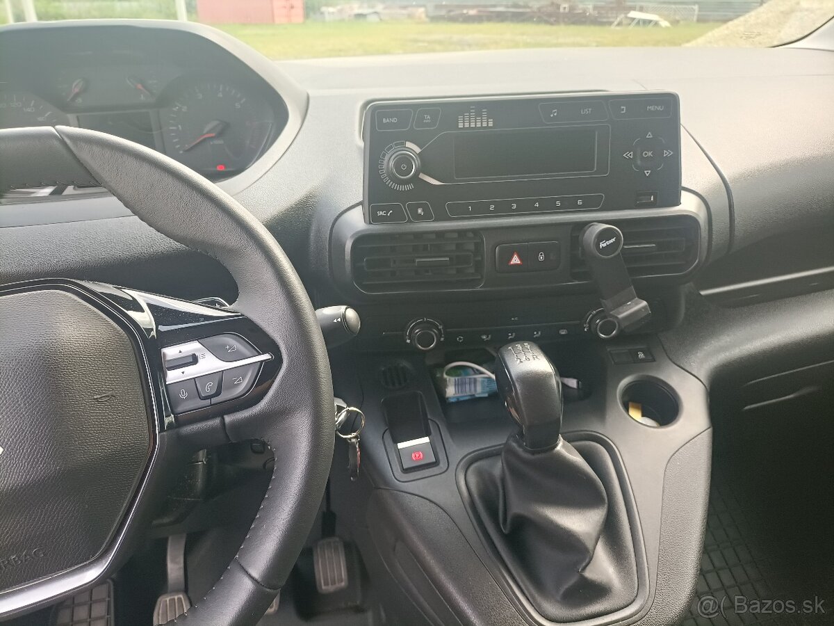 PREDÁM PEUGEOT PARTNER 1.6 HDI ODPOČET DPH - 10