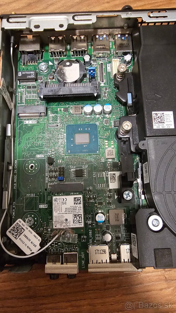 Dell Optiplex 3050 i5-7500T RAM 8GB SSD 256GB Win11Pro - 10