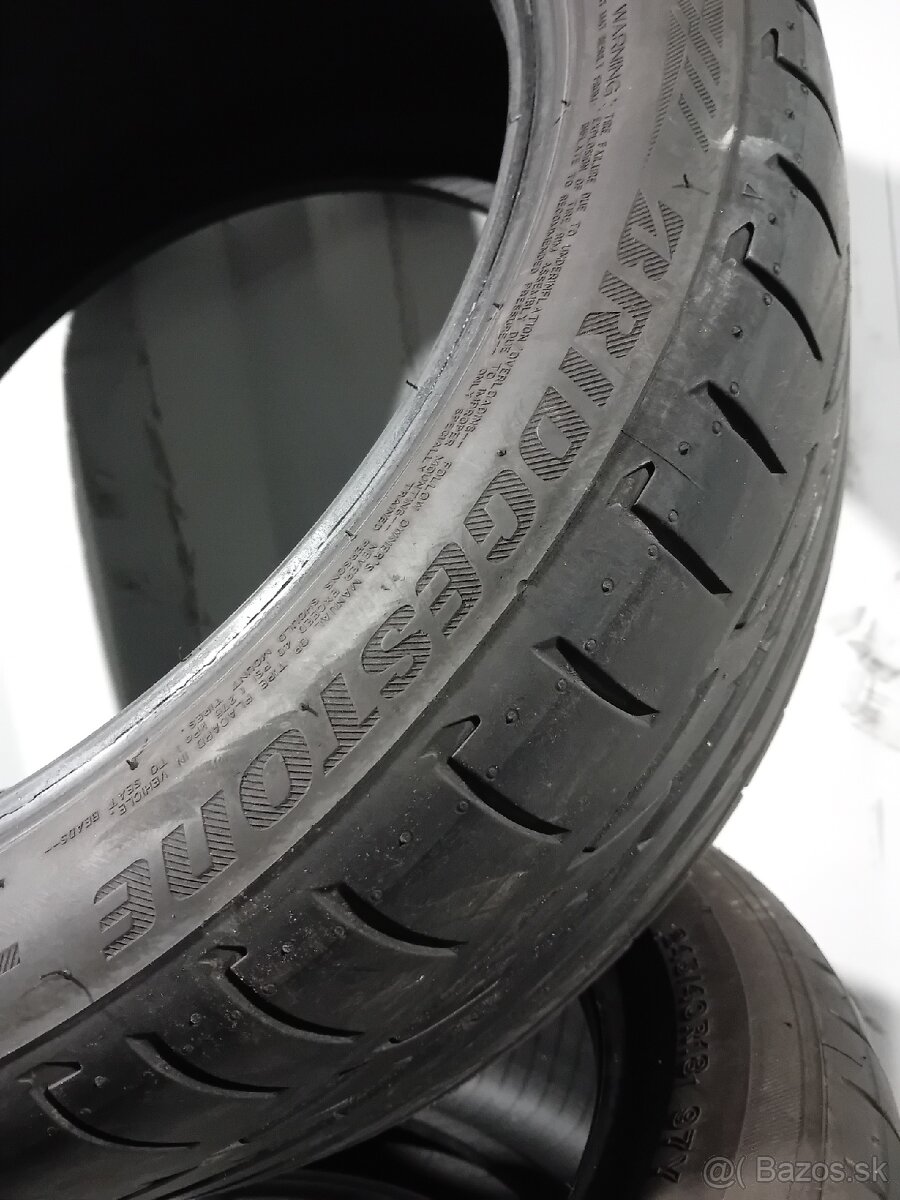 2x 245/40R18 Bridgestone Potenza - 10