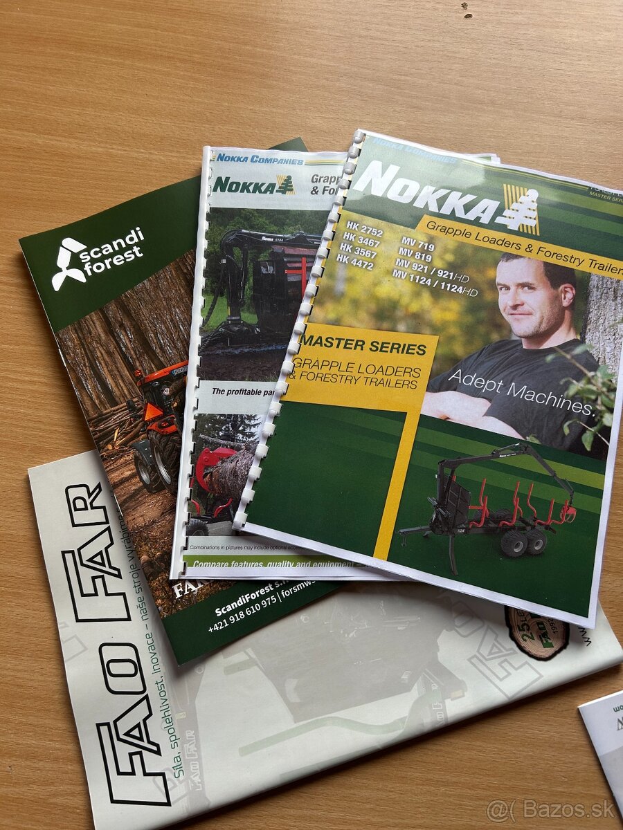 Vyvážačka FaoFar 842 - 10