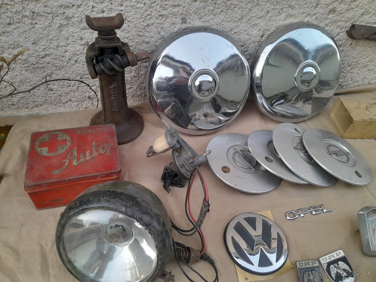 Veterán auto-moto príslušenstvo. - 10