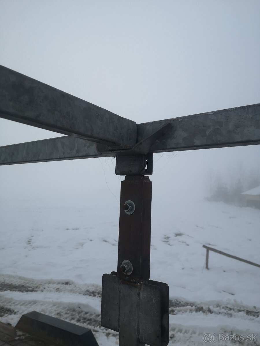 Pozinkovaná konštrukcia s plachtou - 10