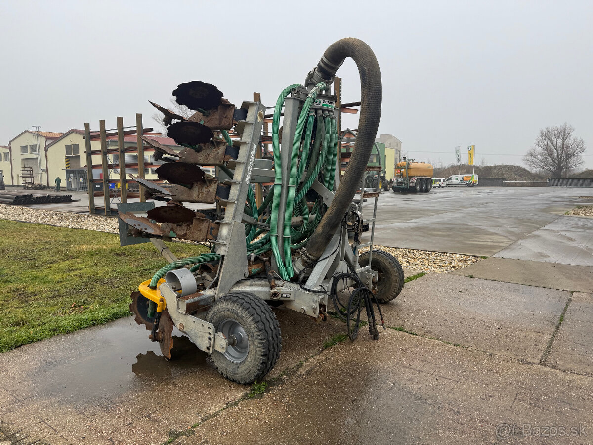 Sklolaminátová fekálna cisterna ZUNHAMMER, SKE27PUTR s tanie - 10