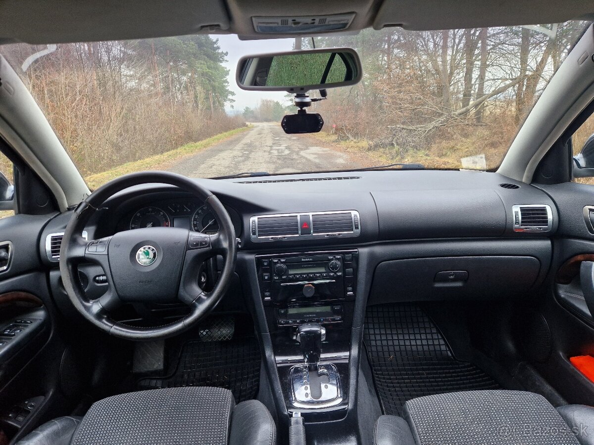Skoda superb 2.5TDi V6 120kW AUTOMAT facelift - 10