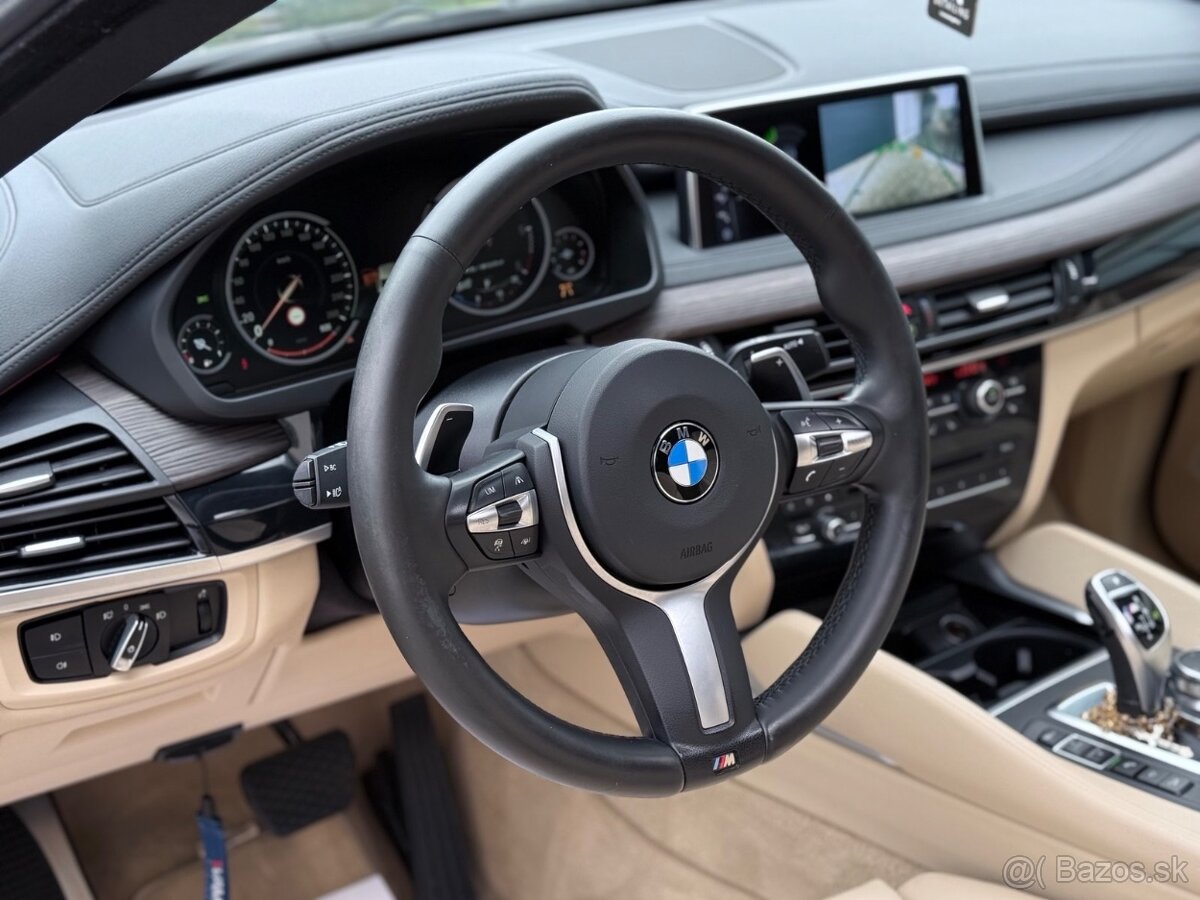 Bmw F16 X6 M50D 280kw - 10