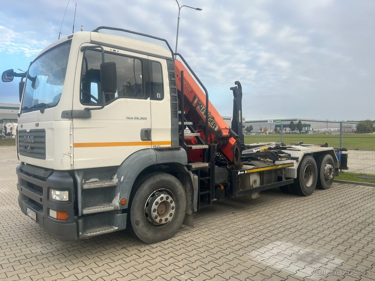 MAN TGA - 10