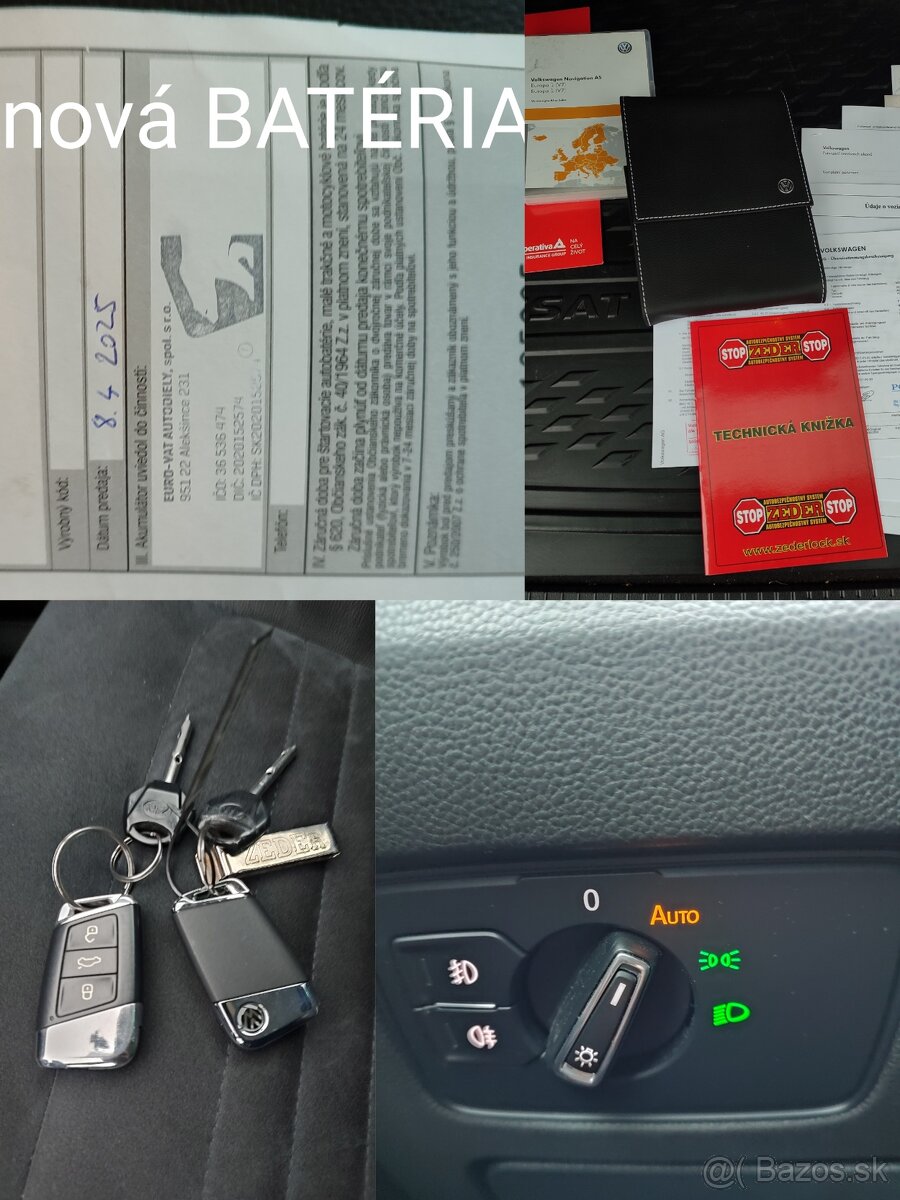 Volkswagen Passat variant B8 HIGHLINE 2,0TDI DSG - 10