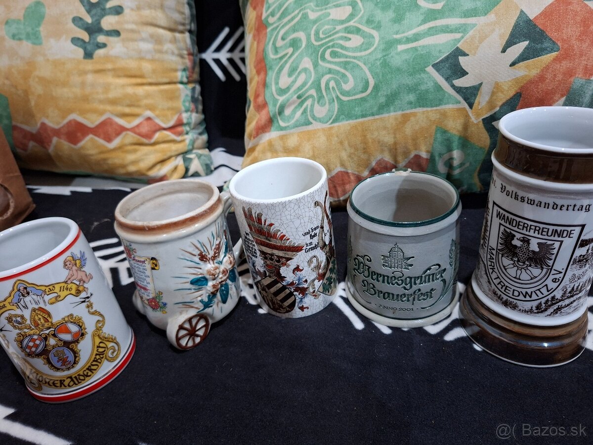 Predám staré pivné krígle - 10