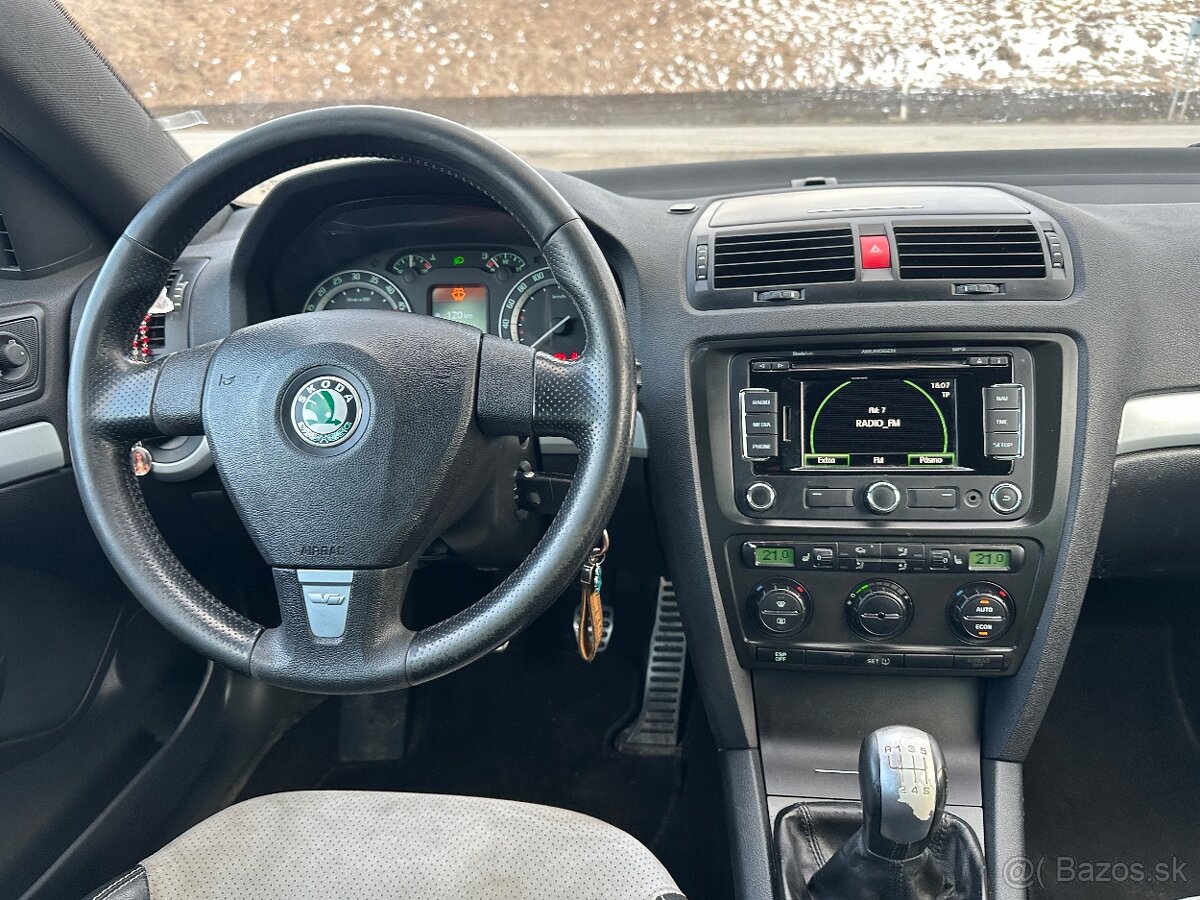 Škoda Octavia 2 RS 2.0 TDI 125Kw - 10