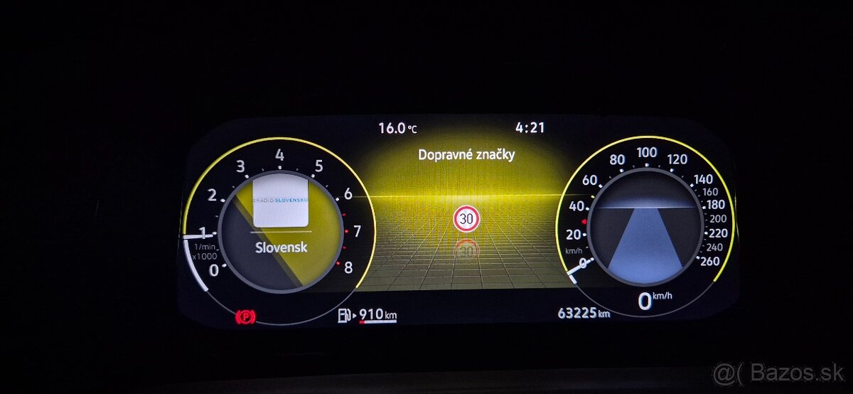 VW Golf Variant 8 v zaruke so zimnymi pneu gratis - 10