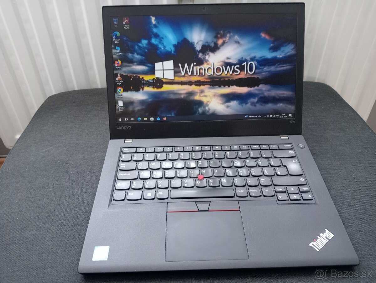 Lenovo thinkpad t470 ,Intel(R) Core™i5 , 8gb ram , ssd - 10