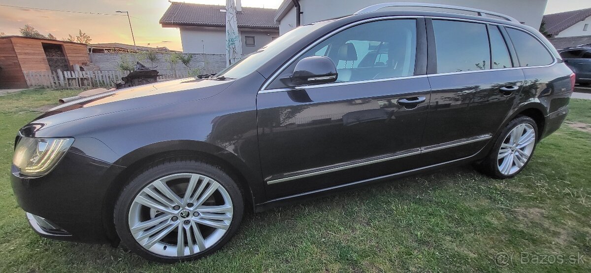 ŠKODA SUPERB II COMBI 2.0 TDI DSG - 10